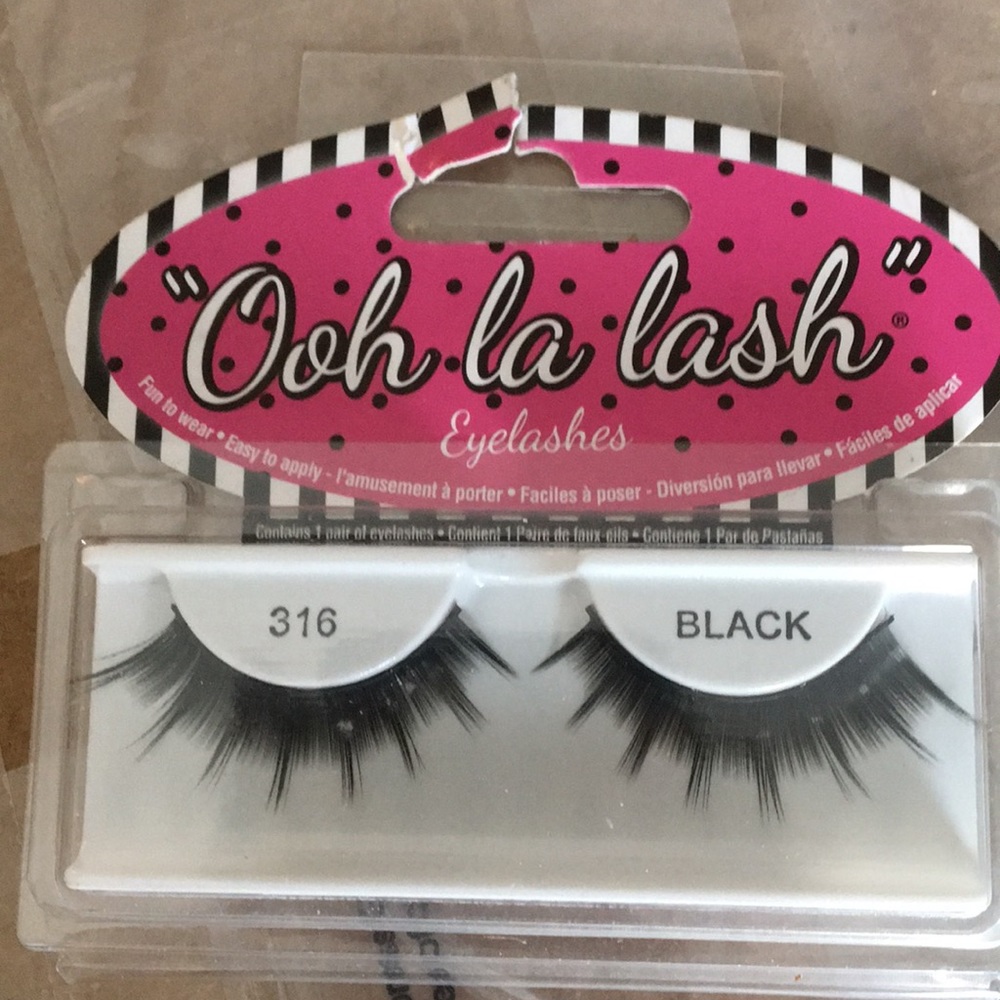Ooh La Lash Black Fake lashes